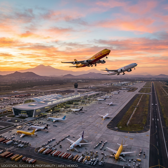 El Despegue del AIFA: Rentabilidad y Derrota de la Narrativa de Texcoco