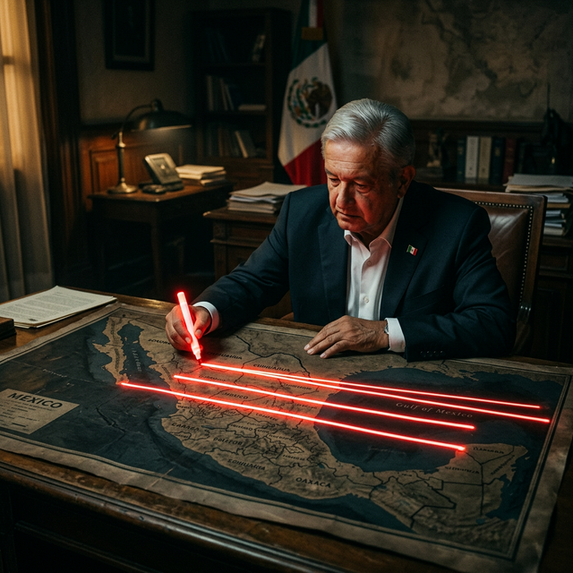 Las Tres Líneas Rojas de AMLO: El Escudo Protector de la Cuarta Transformación