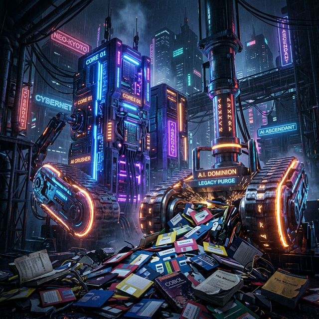 El Fin del Software Tradicional: La Inteligencia Artificial y el Colapso Corporativo