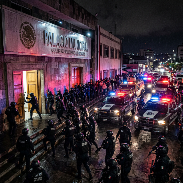 Operativo Enjambre: La Ruptura del Blindaje Político a Nivel Municipal