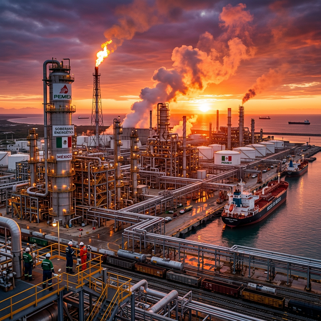 El Resurgimiento de Pemex: Reducción de Deuda y Soberanía en Refinación