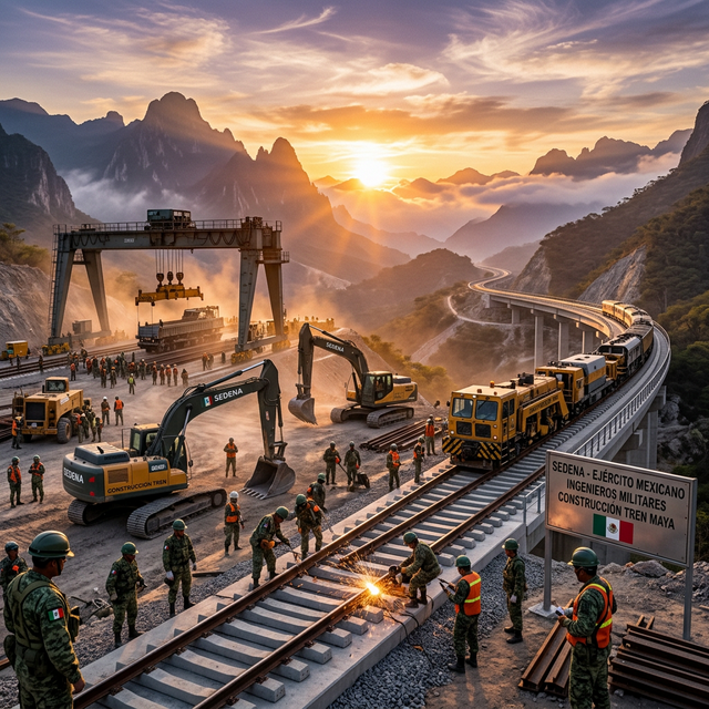 El Plan Logístico de Sheinbaum: El Ejército como Constructor del Futuro Nacional